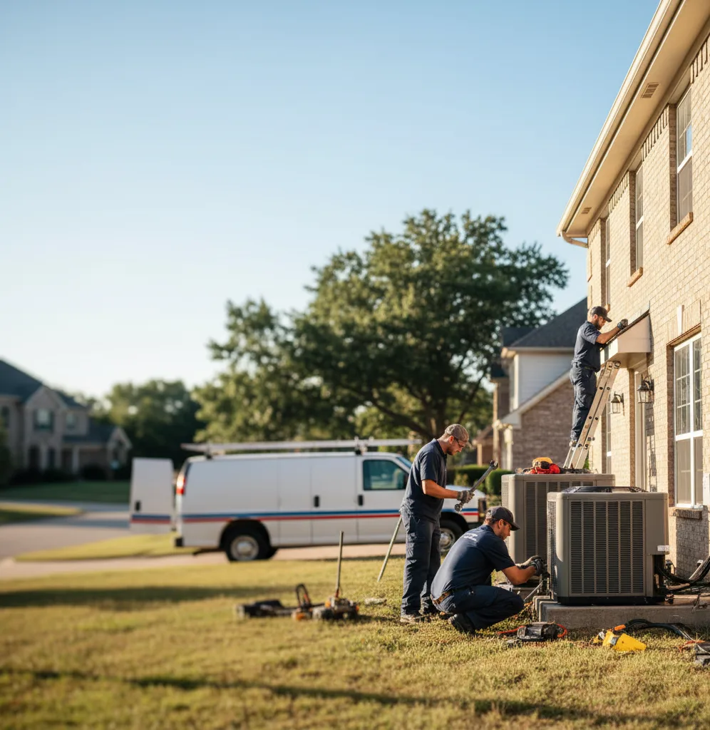 Heating System Repair in Cedar Park, TX